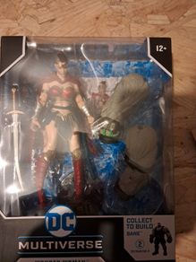 Mcfarlane Toys DC Multiverse Batman Last Knight on Earth Wonder Woman
