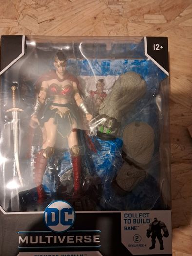 Mcfarlane Toys DC Multiverse Batman Last Knight on Earth Wonder Woman