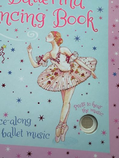 Price Drop! Brand New Ballerina Books with Music