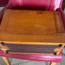 Quality Leather Overnight Case/ Suitcase Image 7
