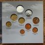 Latvia Brilliant Uncirculated Euro Coin Set 2015 - Stork Image 3