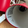 Pair of Kvart IKEA 90s red wall lights Image 6
