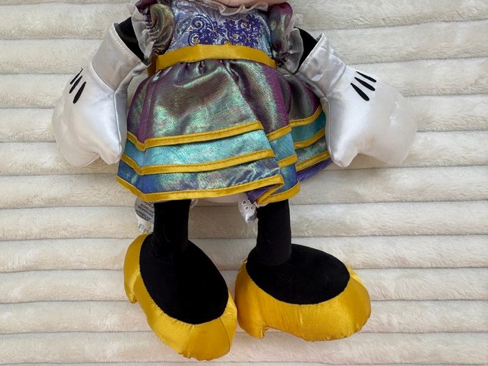 WDW 50th Anniversary Celebration Minnie Mouse Plush Toy approx. 38 cm. Used Dirty Please look at the pictures