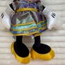 WDW 50th Anniversary Celebration Minnie Mouse Plush Toy approx. 38 cm. Used Dirty Please look at the pictures Image 4