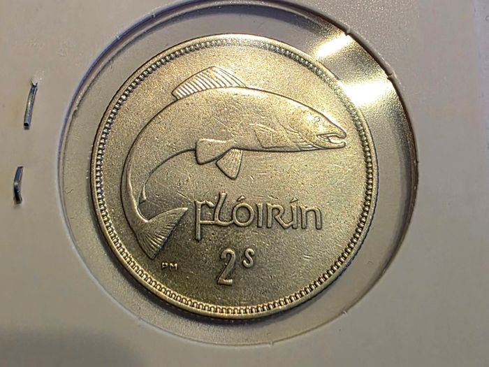 1935 irish silver florin