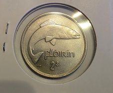 1935 irish silver florin