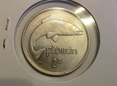 1935 irish silver florin