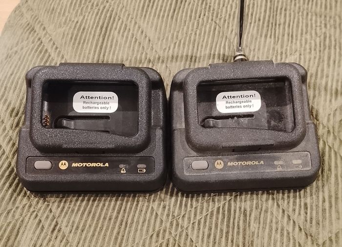 Motorola Pager Charger x2