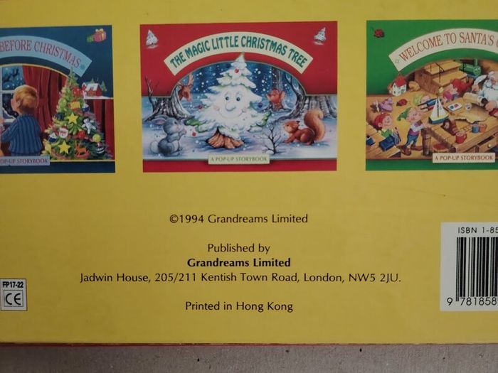 Vintage & Classic Children's Christmas Book Bundle