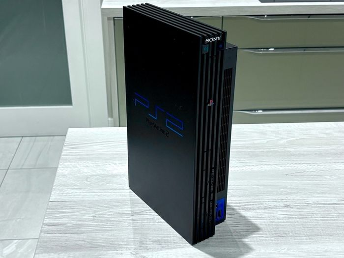 Original Sony PlayStation 2 Console Boxed and Beautiful