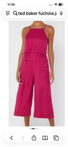 Ted baker jumpsuit size 2 . Uk 10 , great condition