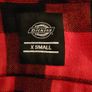 Sacramento Shirt Longsleeve red by Dickies Size XS 100% cotton Perfect condition like new Image 4