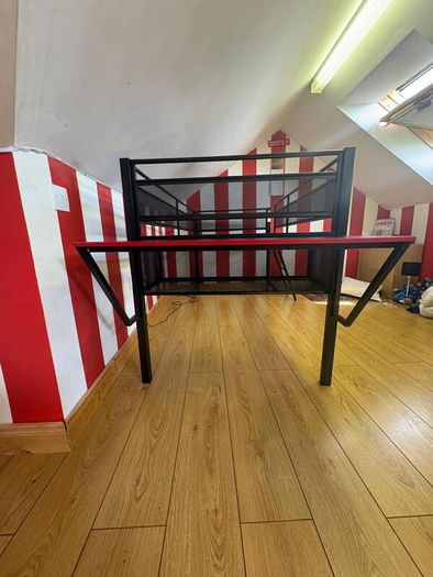X Rocker gaming high sleeper bed