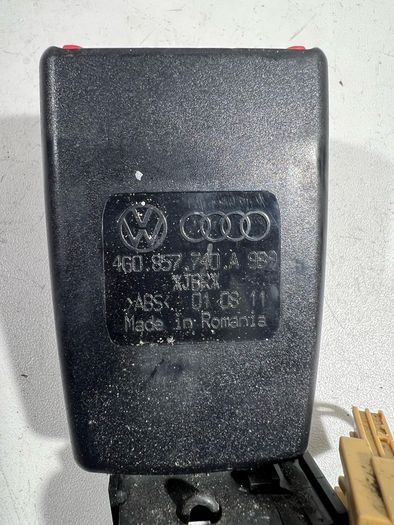 Audi A6 C7 2012 Seat Belt Buckle Rear Right Driver Side 4g0857740a Audi A3l3b22g