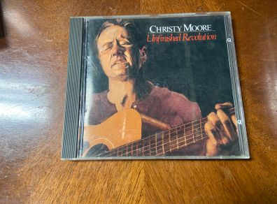 Christy Moore Unfinished Revolution CD