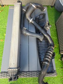Honda Civic X 1.0 1.5 Turbo Intercooler + Pipes Complete Kit OEM 19710-5AA-A01 - FK6 FK7 FC1