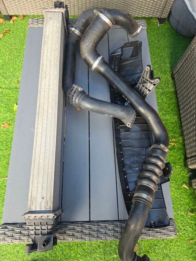Honda Civic X 1.0 1.5 Turbo Intercooler + Pipes Complete Kit OEM 19710-5AA-A01 - FK6 FK7 FC1
