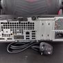 HP ProDesk 600 G4 SFF (i5 8th Gen) and power cable Image 2