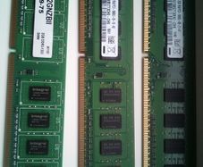 Desktop Ram Ddr3, 2gb & 4gb