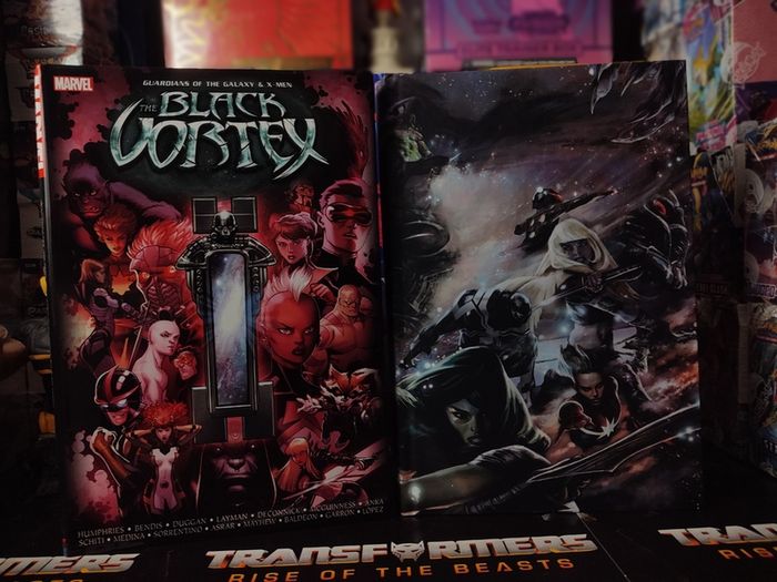 Guardians of the Galaxy & X-Men: The Black Vortex ! Hardcover ! 2015 ! by Marvel !