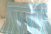 Fab Striped Summer Shorts  - Size 6
