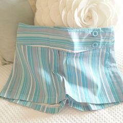 Fab Striped Summer Shorts  - Size 6