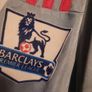 2009 Steven Gerrard Liverpool Away Jersey Old Trafford Heroics XL Image 3