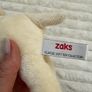 Zaks plush puppy Labrador approx. 18cm length 32100 Used Please see photos Image 10