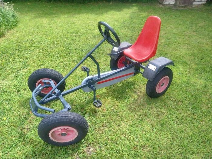 Berg Extra Go Kart Single Seat