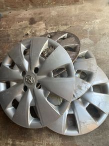 Toyota yaris wheel trims