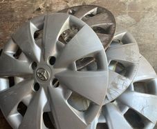 Toyota yaris wheel trims