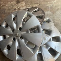 Toyota yaris wheel trims