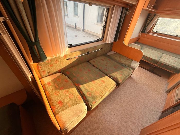 Adria Five Berth Caravan with Full Awning