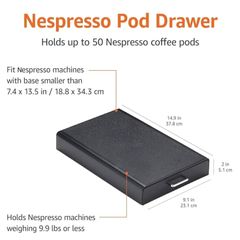 Nespresso Coffee Pod Drawer