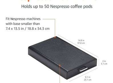 Nespresso Coffee Pod Drawer