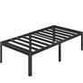 3ft High Single Bed Frames with Rounded Corner Legs Image 9