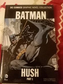 Batman Hush Part 1 Eaglemoss Collection