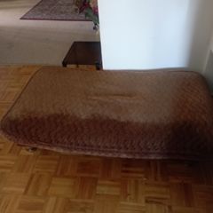 Large ottoman foot stool