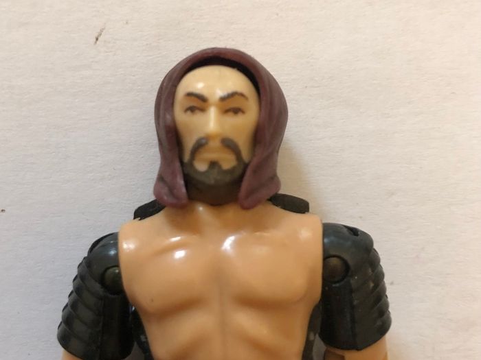 Vintage Action Force GI Joe Cobra Zartan