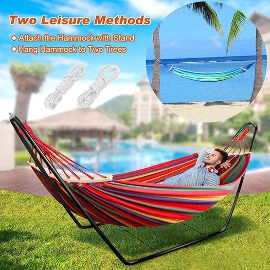 Hammock Adult 2 Person Garden Camping Swing