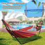 Hammock Adult 2 Person Garden Camping Swing Image 8