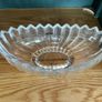 Killarney Crystal Beaufort Oval Glass Centrepiece Bowl - Boxed Image 2