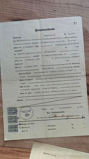 German WW2 Documents