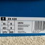 Adidas ZX 420 Runners - Size 9 (New) Image 4