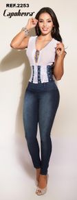 Denim jumpsuit