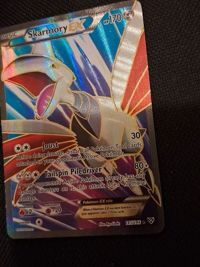 Pokemon Card : Skarmory Ex 124