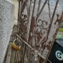Driveway gates, pedestrian gate and side gate Image 6
