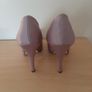 Dusty Pink High Heel Shoes Size 7 Image 5