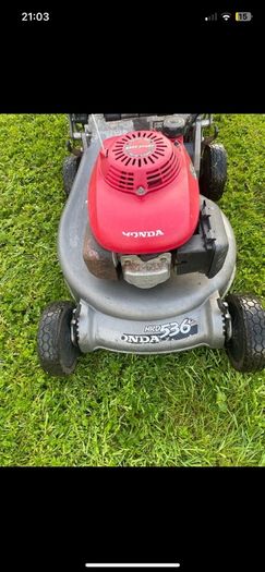 Honda HRD 536 lawn mower