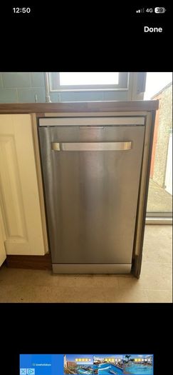 Kenwood slimline dishwasher